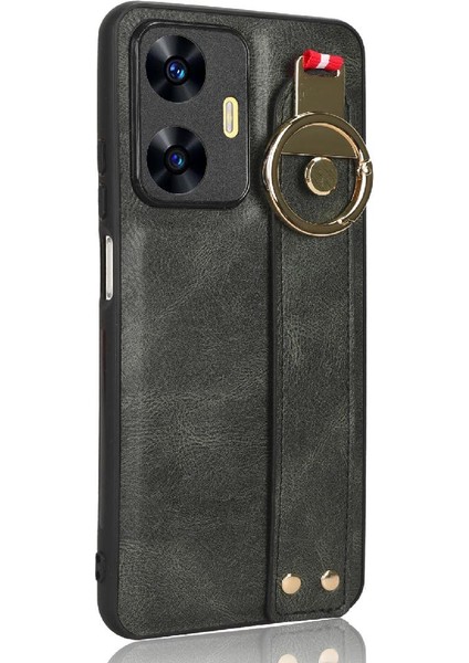 Realme C55 Uyumluluk Premium Pu Deri Kolaylık Bilek Için Kılıf (Yurt Dışından) fiyatları