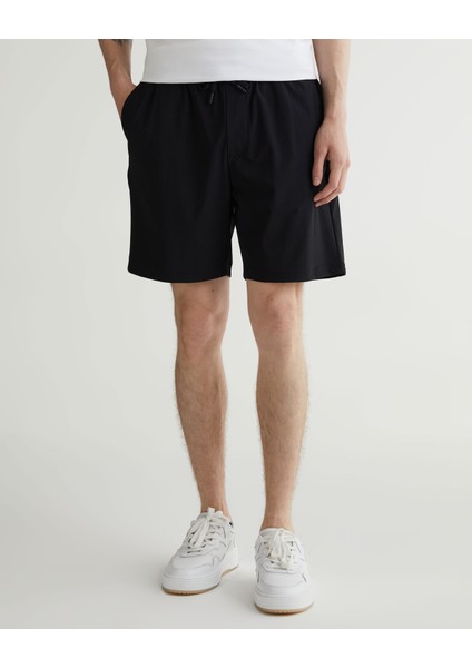 Erkek Siyah Regular Fit Şort 2724139T.5