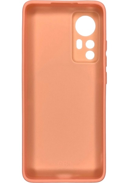 Xiaomi 12 5g Pembe Prizma Desenli Cam Görünümlü Kılıf