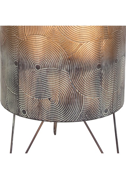 Metal Saksı Ayaklı 30,5X45.5 Cm. fiyatları