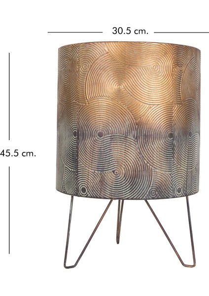 Metal Saksı Ayaklı 30,5X45.5 Cm. fırsatları