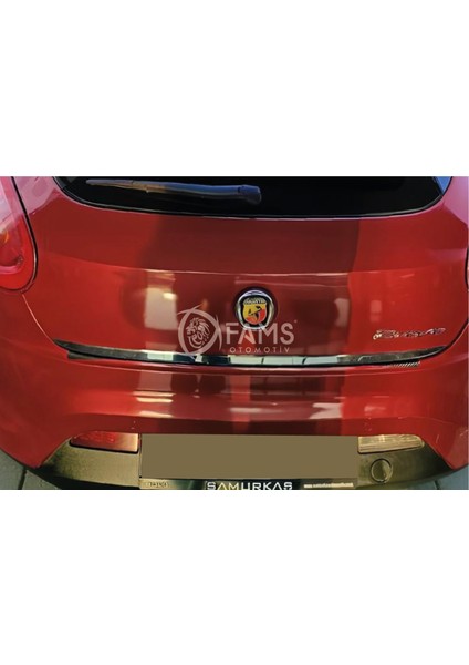 Fiat Bravo Krom Bagaj Alt Çıtası 2008> Paslanmaz Çelik modelleri