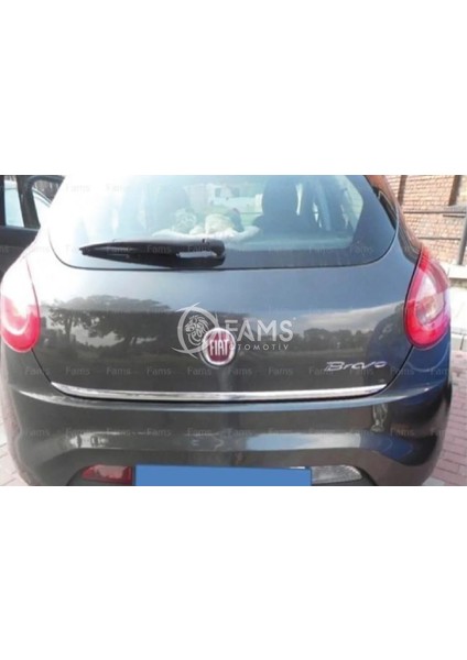 Fiat Bravo Krom Bagaj Alt Çıtası 2008> Paslanmaz Çelik fırsatları