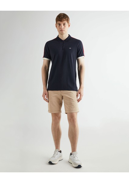 Erkek Lacivert Regular Fit Renk Bloklu Polo 2424123T.433 modelleri