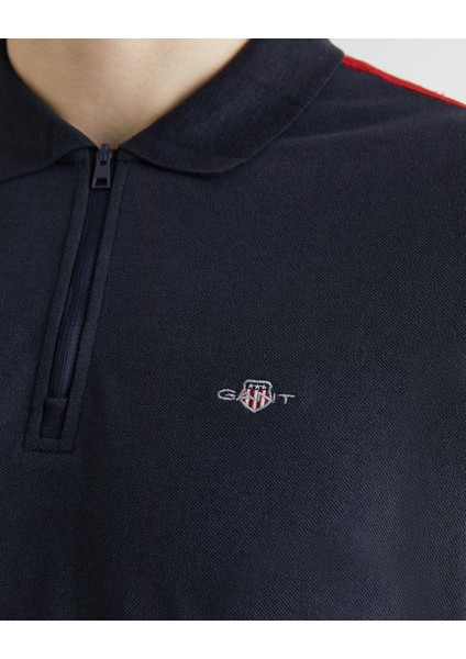 Erkek Lacivert Regular Fit Renk Bloklu Polo 2424123T.433 indirimleri