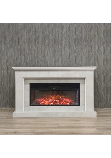 Retro Desenli Şömine 1800W IF34 fiyatları