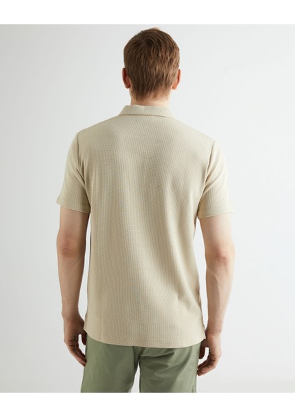 Erkek Bej Regular Fit Polo 2062021.239 fiyatları