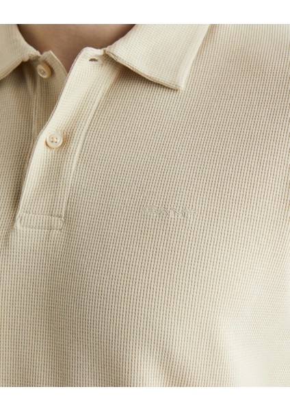 Erkek Bej Regular Fit Polo 2062021.239 indirimleri