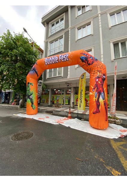 6*3 Metre Oxford Kumaş Festival Model Tag Balonu