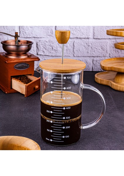 Leonardo - French Press 700 ml