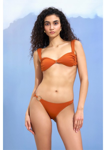 Laura Askılı Halka Aksesuarlı Bikini Takımı