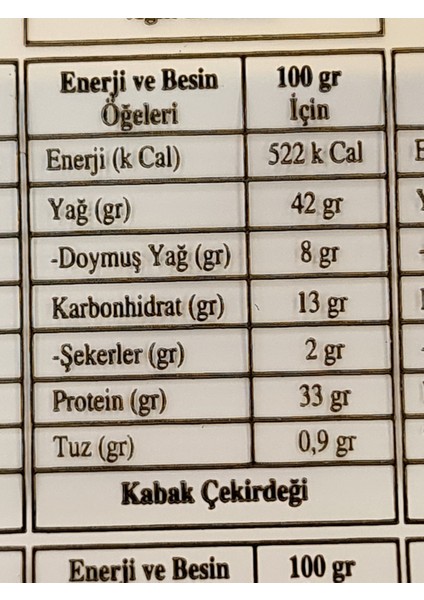 Mini Kabak Çekirdeği 1 kg indirimleri