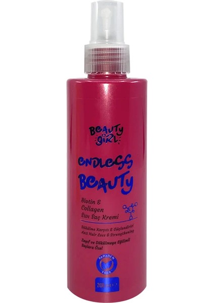 Beauty Girl Biotin & Kolajen Sıvı Saç Kremi 200 ml