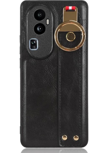 Oppo Oppo 10 5g Bilek Kayışı Uyumluluk Kolaylık Premium Pu Için Kılıf (Yurt Dışından)