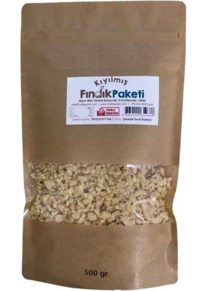 Kavrulmuş Kıyılmış Fındık (Pirinç) Doypack 1.kalite Glutensiz Taze Yeni Mahsul 500GR modelleri