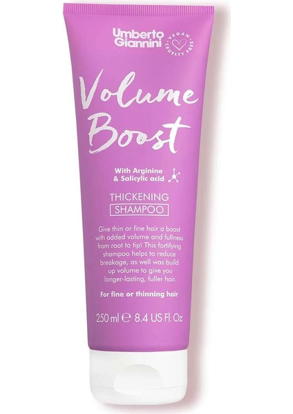 Volume Boost Hacim Arttırıcı Şampuan 250 Ml