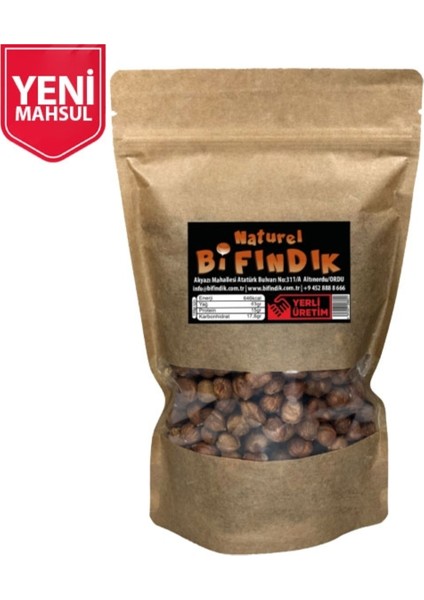 Naturel Iç Fındık Iri Boy Çiğ Fındık Içi %100 Taze Lezzetli Yeni Mahsul Çerez Tuzsuz Doypack 80 gr