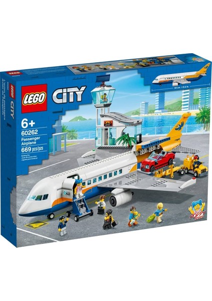 Lego® City Yolcu Uçağı 60262 Yapım Seti (669 Parça)