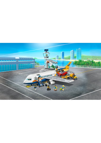 Lego® City Yolcu Uçağı 60262 Yapım Seti (669 Parça) fiyatları