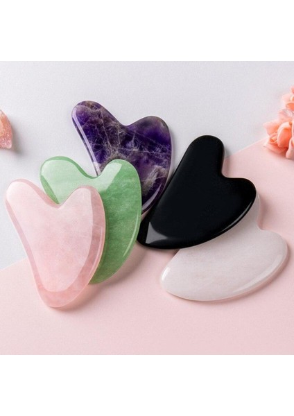 Natural Stone Collection - Gua Sha Yeşim Masaj Taşı