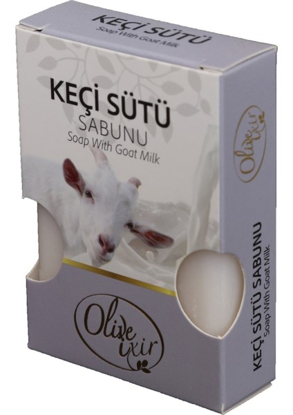 Olive Ixir Keçi Sütü Sabunu 100 gr