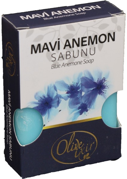 Olive Ixir Mavi Anemon Sabunu 100 gr