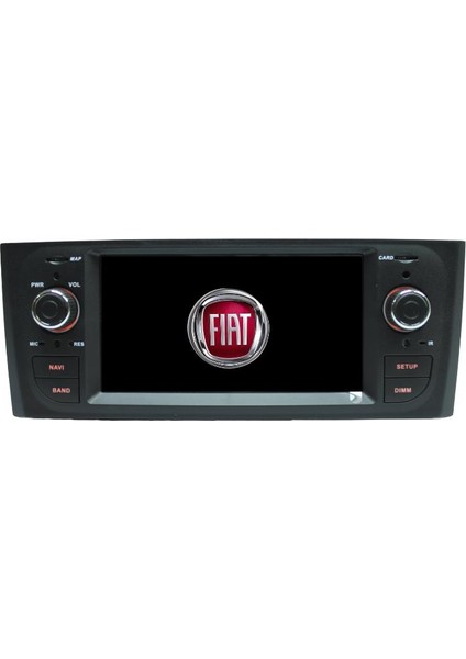 Araç Multimedya Fiat Linea Old Universal - Ty / 2 GB Ram 32 GB HDD / 6 Inch Ekr. Carplay And. 13 Double Teyp - Navigasyon Cihazı Myw