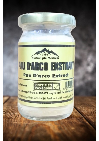 Pau D'arco Ekstrak 50GR