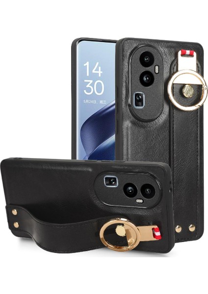 Oppo Oppo 10 Pro 5g Kolaylık Premium Pu Deri Uyumluluğu Için Kılıf (Yurt Dışından)