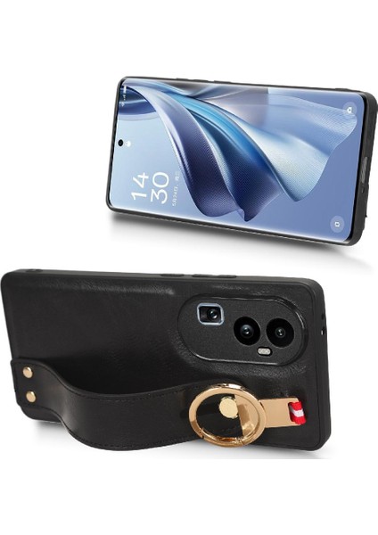 Oppo Oppo 10 Pro 5g Kolaylık Premium Pu Deri Uyumluluğu Için Kılıf (Yurt Dışından)