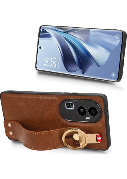 Oppo Oppo 10 Pro 5g Kolaylık Premium Pu Deri Uyumluluğu Için Kılıf (Yurt Dışından)