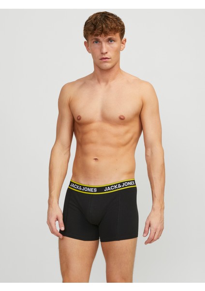 Erkek Desenli Logolu 3'lü Boxer Paketi - Pink Flowers modelleri