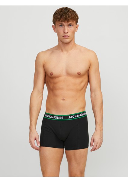 Erkek Desenli Logolu 3'lü Boxer Paketi - Pink Flowers fırsatları