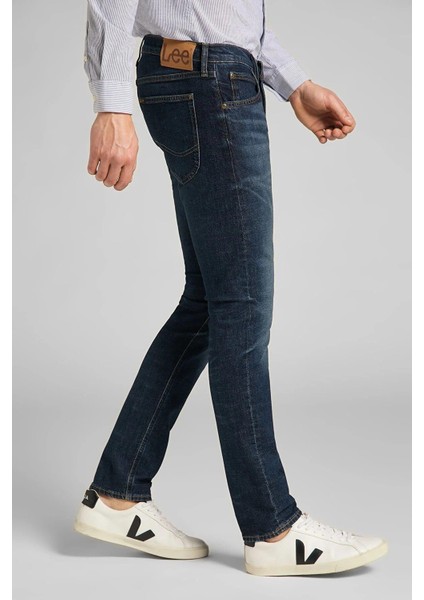 Luke Slim Tapered Fit Normal Bel Esnek Jean Kot Pantolon modelleri