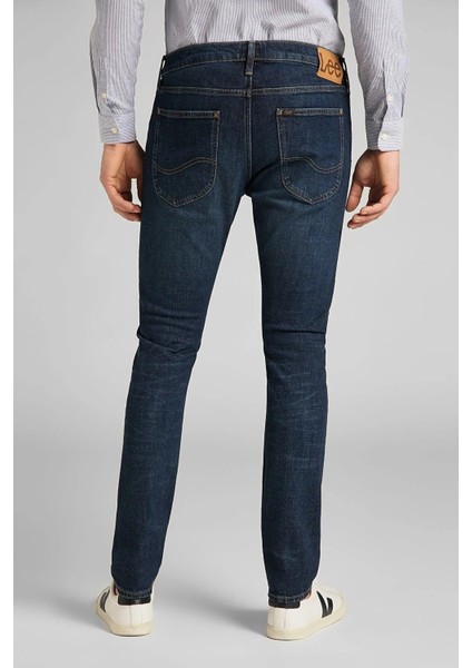 Luke Slim Tapered Fit Normal Bel Esnek Jean Kot Pantolon fırsatları