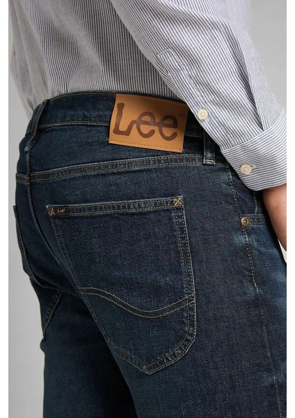 Luke Slim Tapered Fit Normal Bel Esnek Jean Kot Pantolon indirimleri