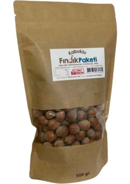 Yöresel 500G 1.kalite Kabuklu Fındık Tombul Organik Yağlı Taze Iri Taneli Büyük Boy Kabuklu Fındık