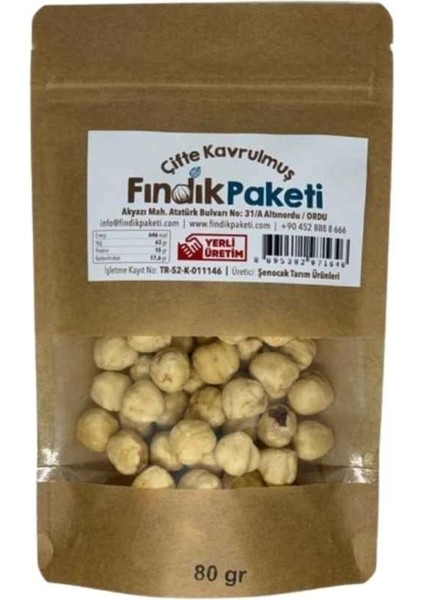 Çifte Kavrulmuş Iç Fındık Iri Taneli Iri Boy Çıtır Iç Fındık %100 Taze Lezzetli Yeni Mahsul 80GR modelleri