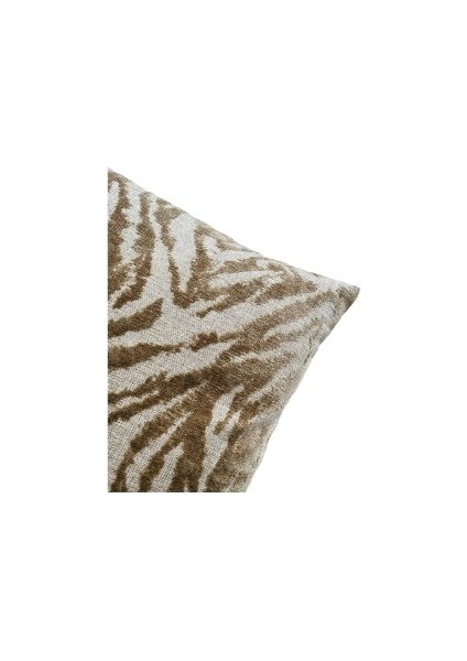 Zebra Desenli Vizon Kırlent Kılıfı 45 Cm*45 cm modelleri