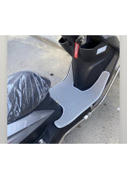 Honda Spacy Uyumlu Akıllı Paspas Moto Paspas Özel Üretim Motor Paspas