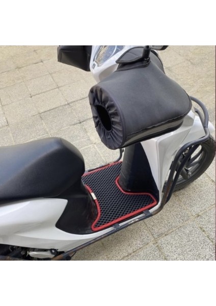 Honda Spacy Uyumlu Akıllı Paspas Moto Paspas Özel Üretim Motor Paspas