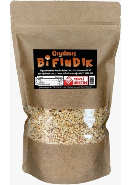 Kavrulmuş Kıyılmış Fındık (Pirinç) Doypack 1.kalite Glutensiz Taze Yeni Mahsul 1kg modelleri
