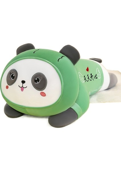 Panda Şerit Yastık Peluş Oyuncak (Yurt Dışından)