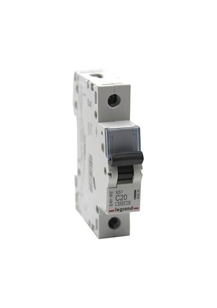 Legrand 1X20A 4,5ka C Tipi Otomatik Sigorta Xs3 Lr 403330