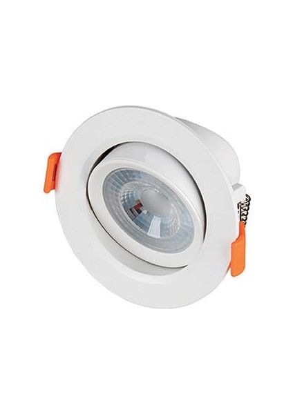Ack AD01-00500 5W Beyaz 3000K Sıva Altı Yuvarlak LED Downlıght fiyatları