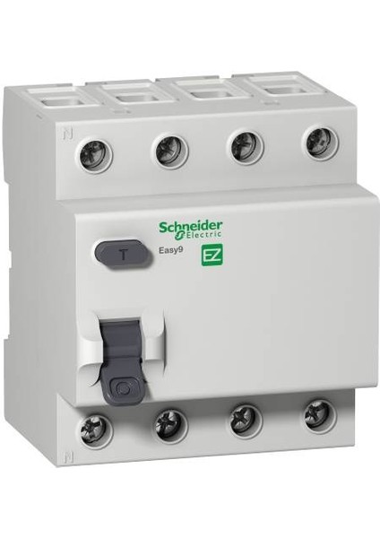 4X63A 30MA Ac Tip Kaçak Akımrölesi Easy9 Sn EZ9R05463