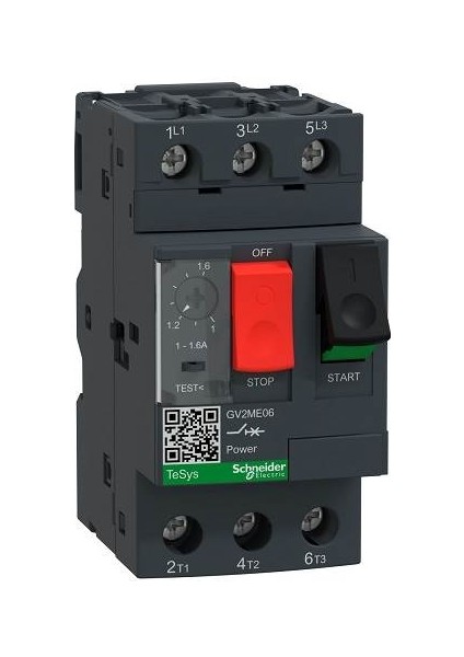 Motor Koruma Şalteri 1-1.6A Tesys Sn GV2ME06