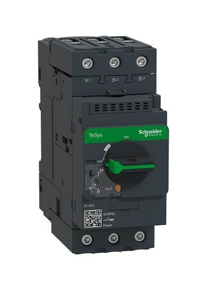 Motor Koruma Şalteri 37-50A Tesys Sn GV3P50