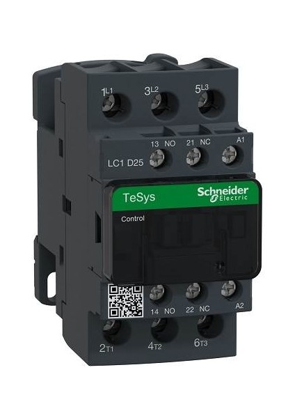 11KW 25A 1na+1nk 220VAC Kontaktör Tesys Deca Sn LC1D25M7 fiyatları