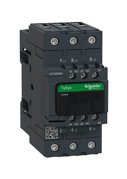 22KW 50A 1na+1nk 220VDC Kontaktör Tesys Deca Sn LC1D50AM7